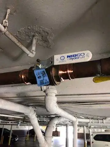 Copper pipe repair and valve work for Gas Leak Detection in Riverbend
